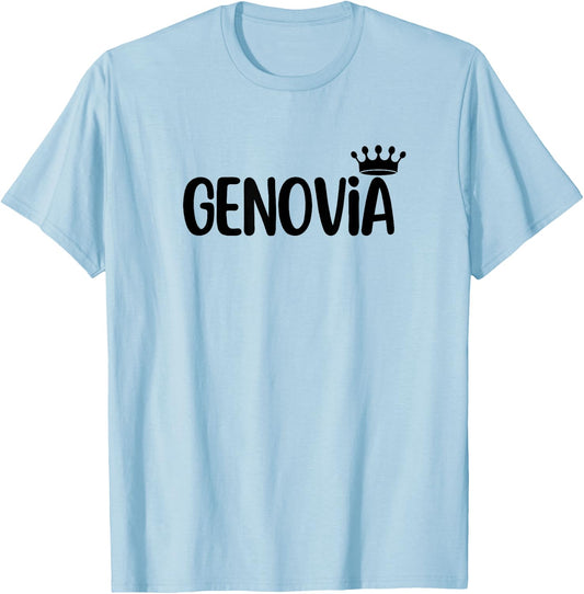 Genovia Me a bride shut up bachelorette party Bridal shower T-Shirt - T-Shirt | Light Blue
