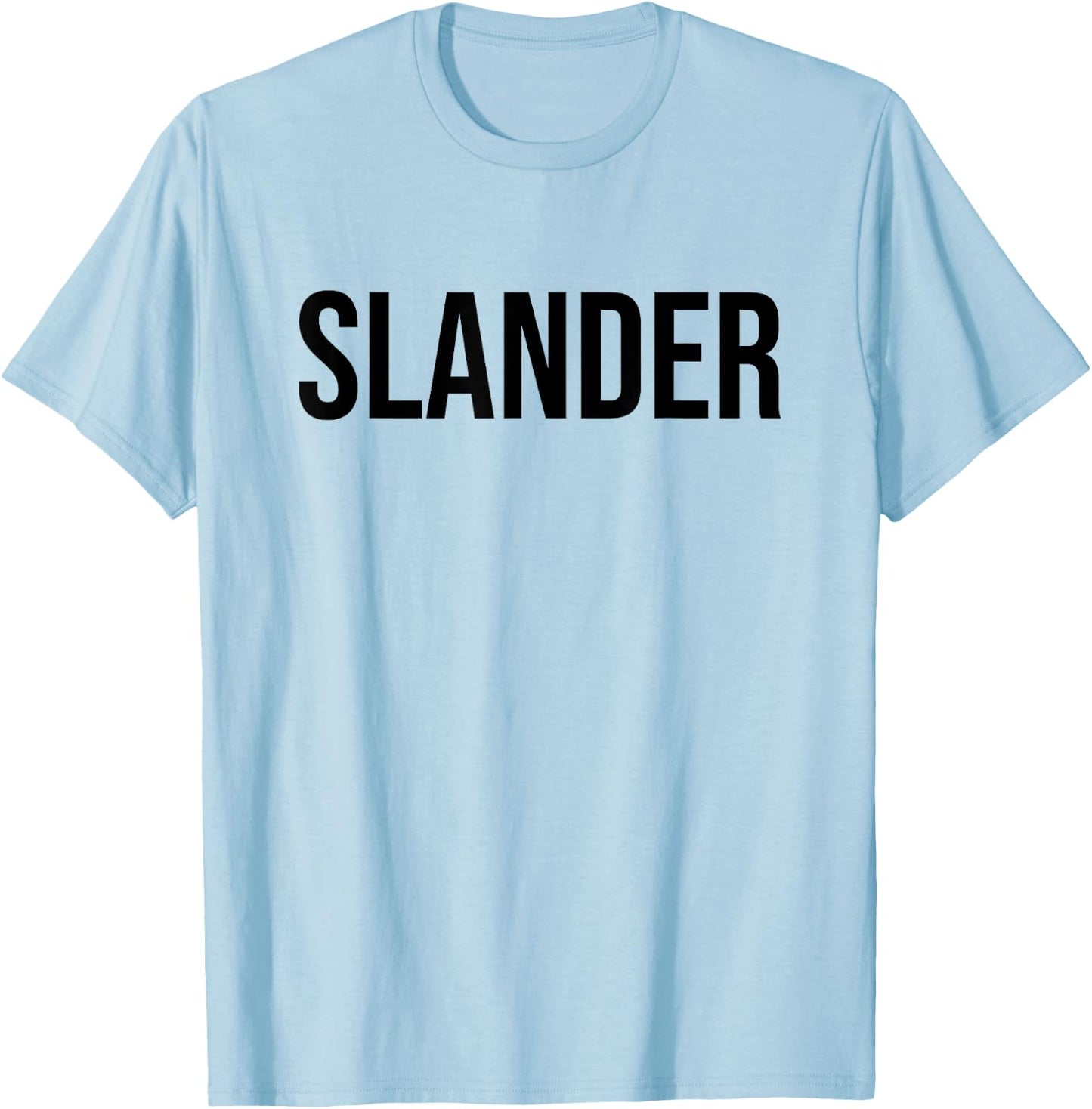 Slander T-Shirt - T-Shirt | Light Blue
