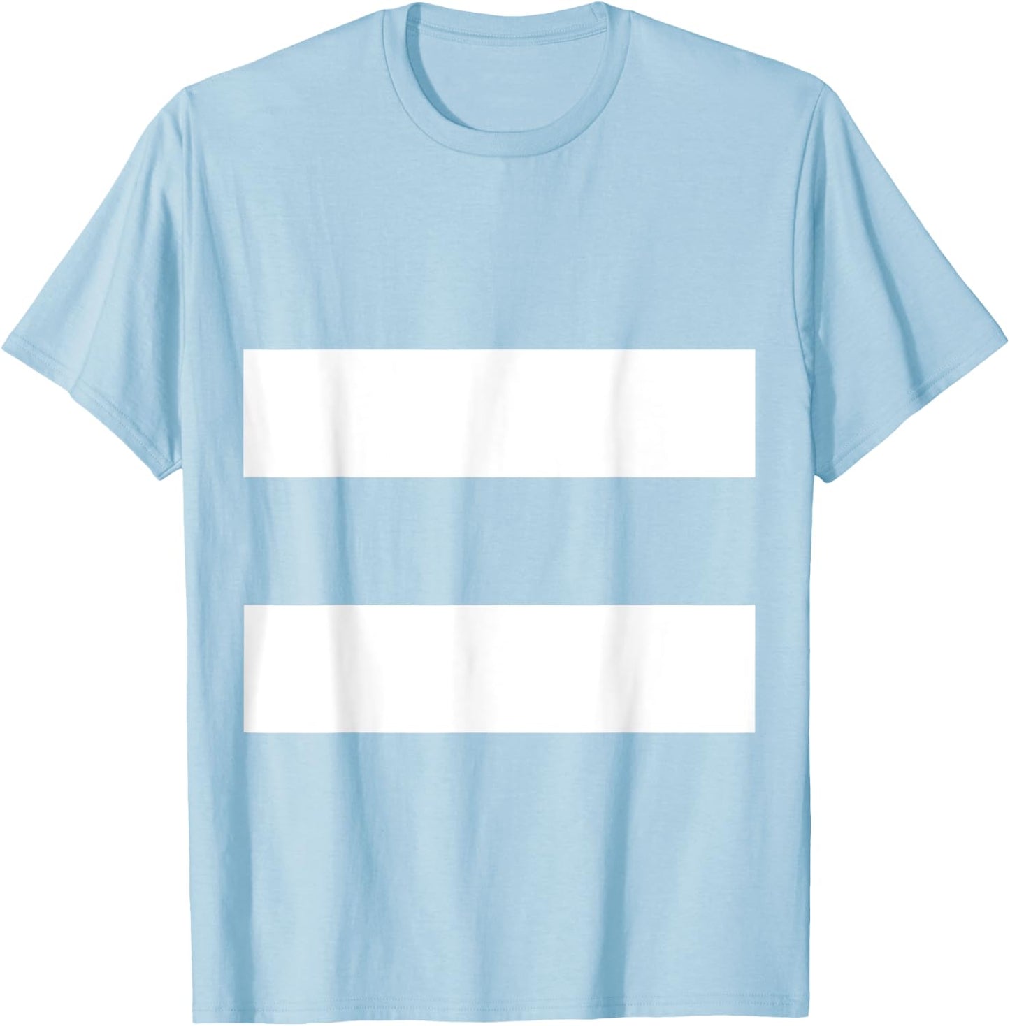 Traffic Cone Halloween Costume T-Shirt - T-Shirt | Light Blue