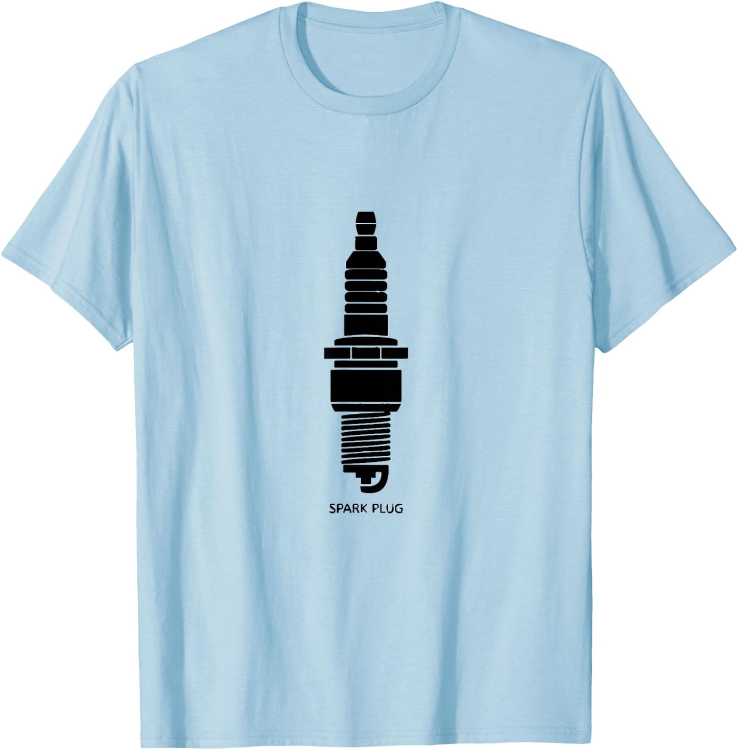 Spark Plug T-Shirt - T-Shirt | Light Blue