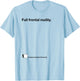 Funny Halloween Against Humanity Group & Couple Costume T-Shirt - T-Shirt | Light Blue