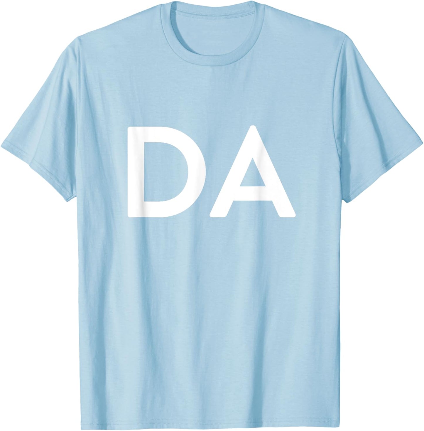 DA - Canada Three Part Combo Design - Canadian Flag Part 3 T-Shirt - T-Shirt | Light Blue