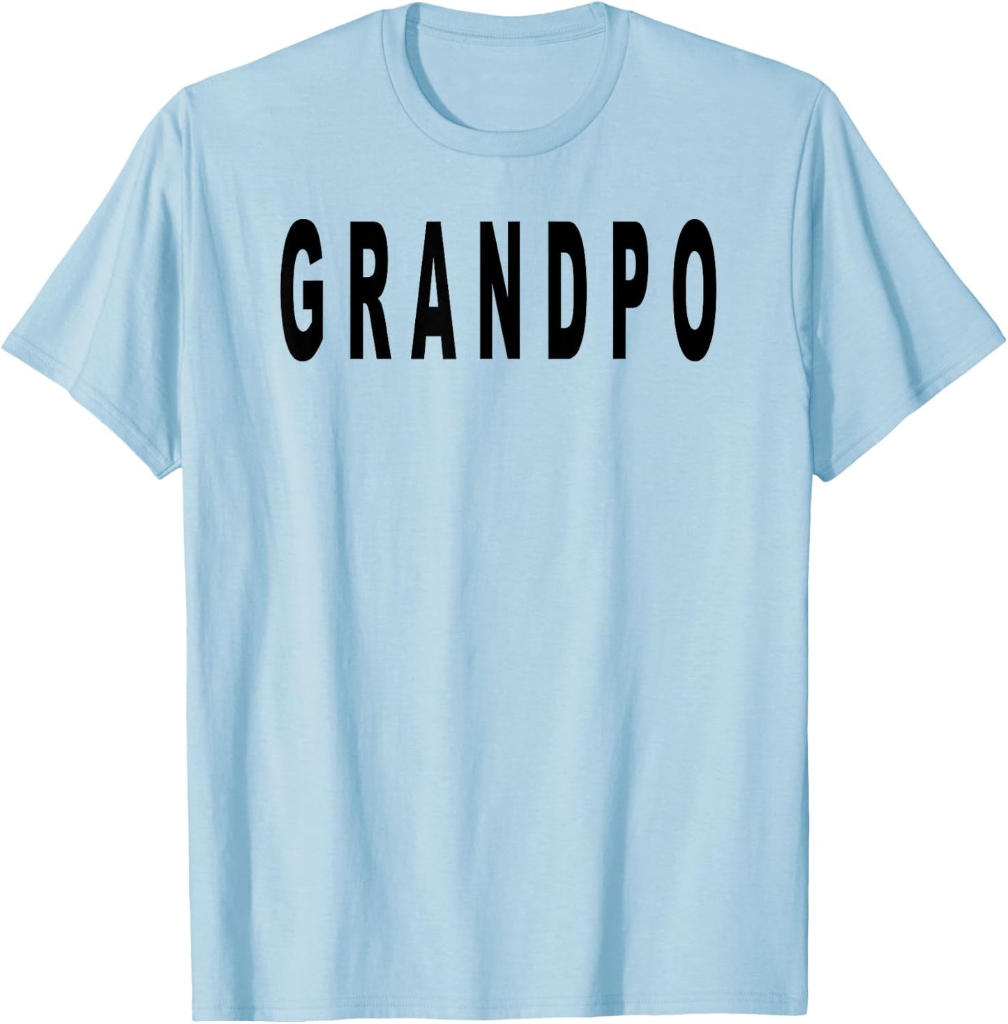 Grandpo For Grandpa Abuelo T-Shirt - T-Shirt | Light Blue