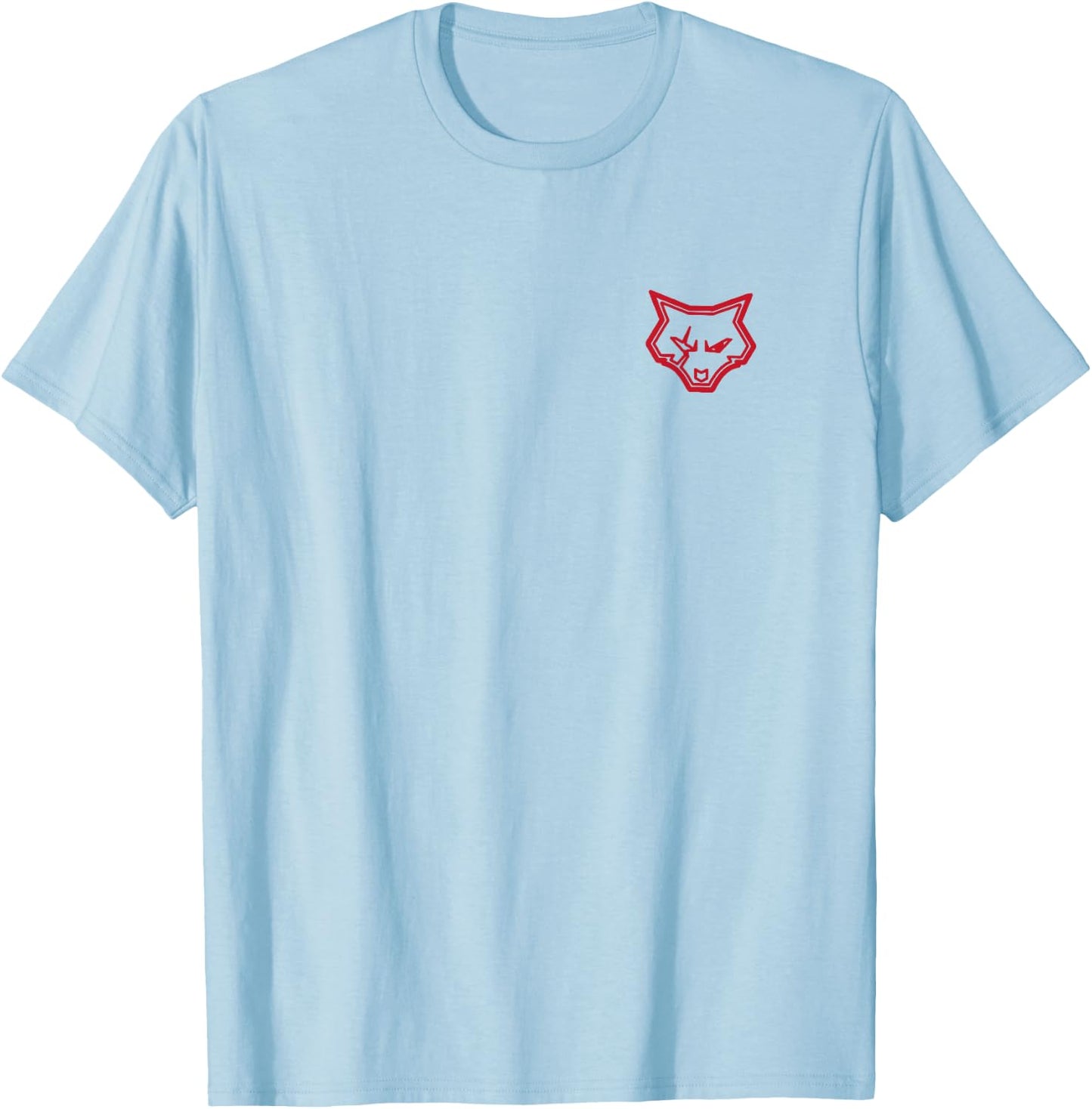 Bad Wolves – Icon Dear Monsters T-Shirt - T-Shirt | Light Blue