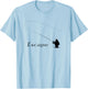 Retro Fly Fishing - Fly Fishing Enthusiast T-Shirt - T-Shirt | Light Blue