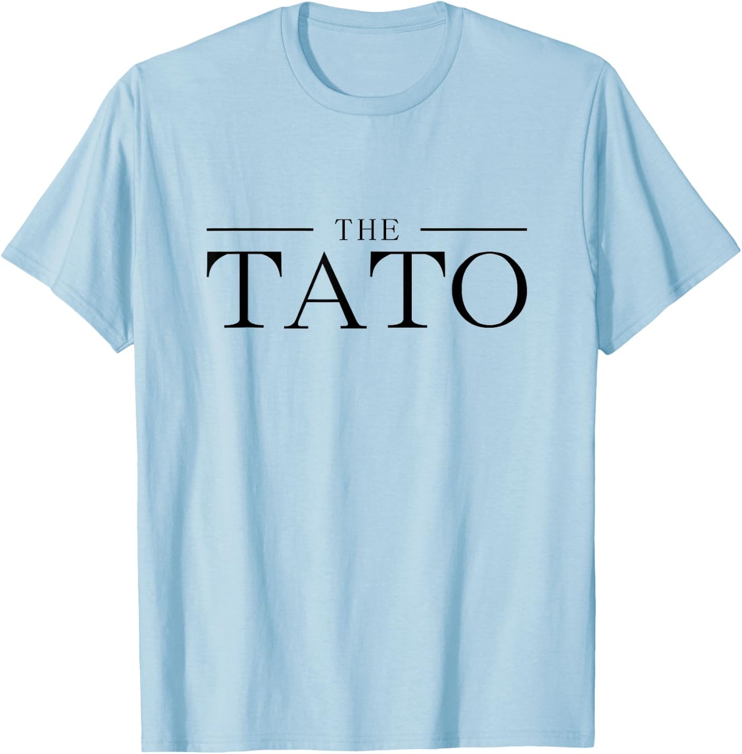 The Tato - Ukrainian dad from Ukraine T-Shirt - T-Shirt | Light Blue
