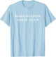 Make Aviation Great Again Funny Gift Pilots and Friends T-Shirt - T-Shirt | Light Blue