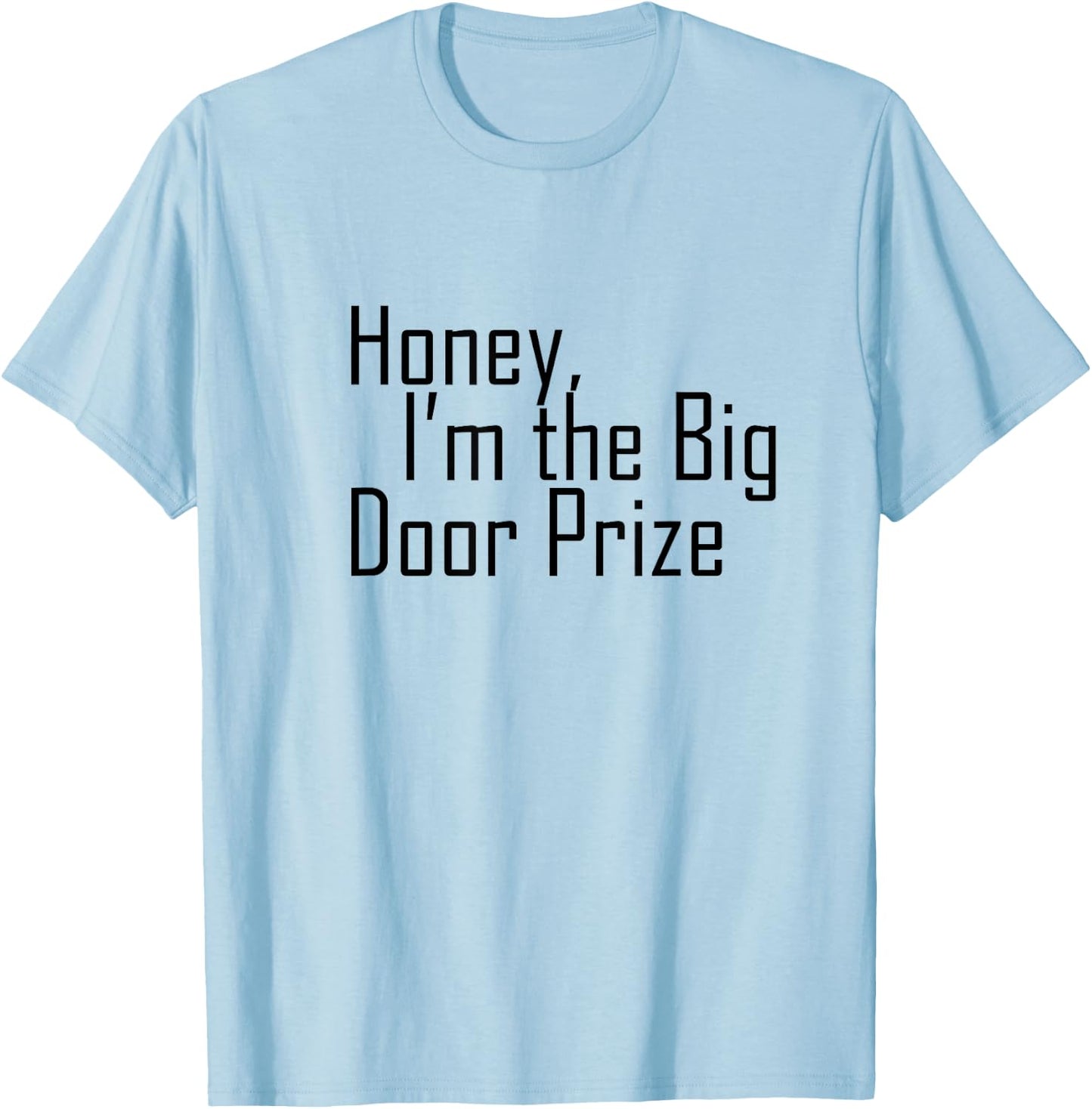 Big Door Prize T-Shirt - T-Shirt | Light Blue