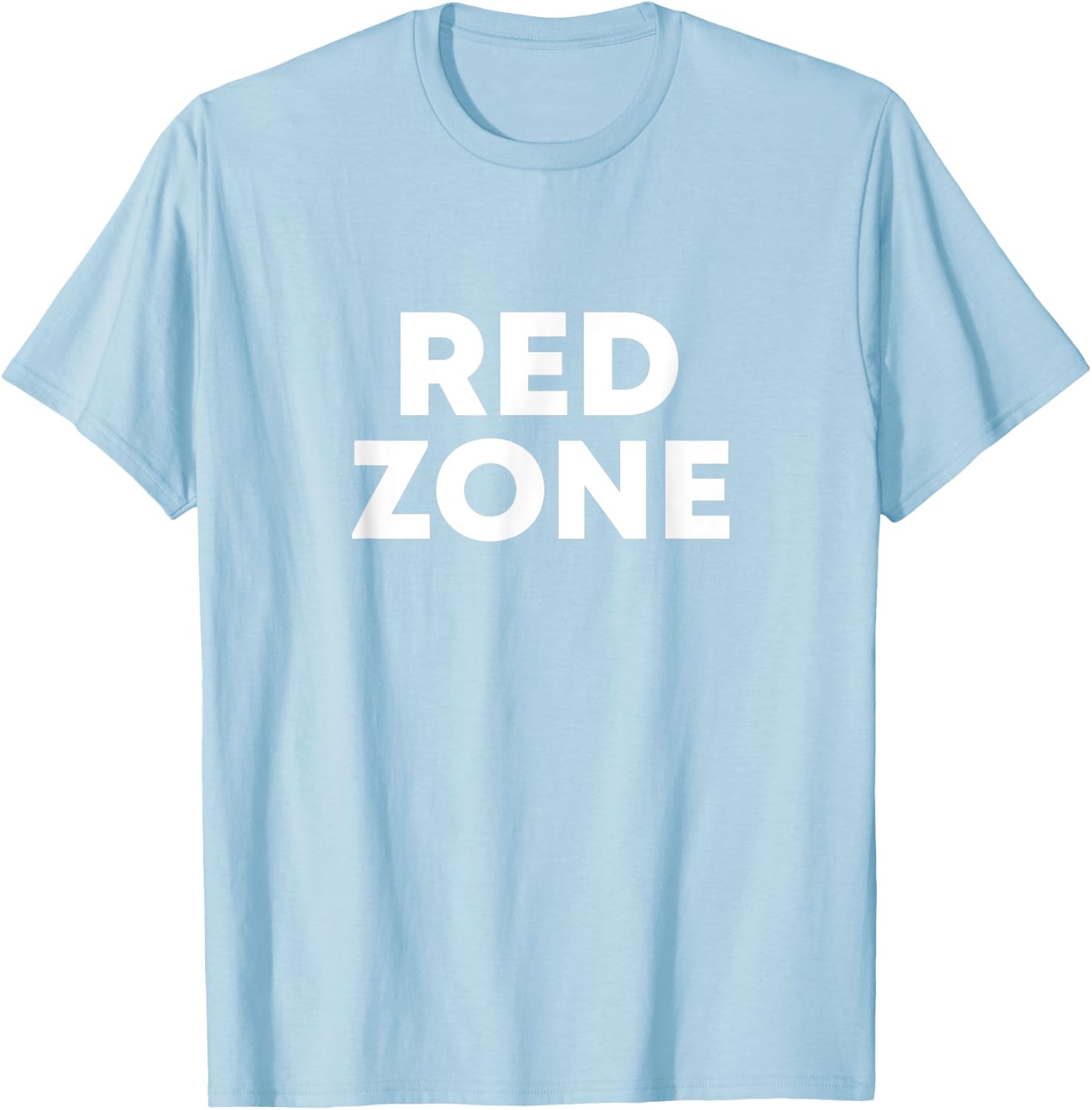 Red Zone T-Shirt - T-Shirt | Light Blue