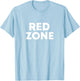 Red Zone T-Shirt - T-Shirt | Light Blue