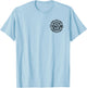Fire Department Logo Uniform Fireman Symbol Firefighter Gear T-Shirt - T-Shirt | Light Blue