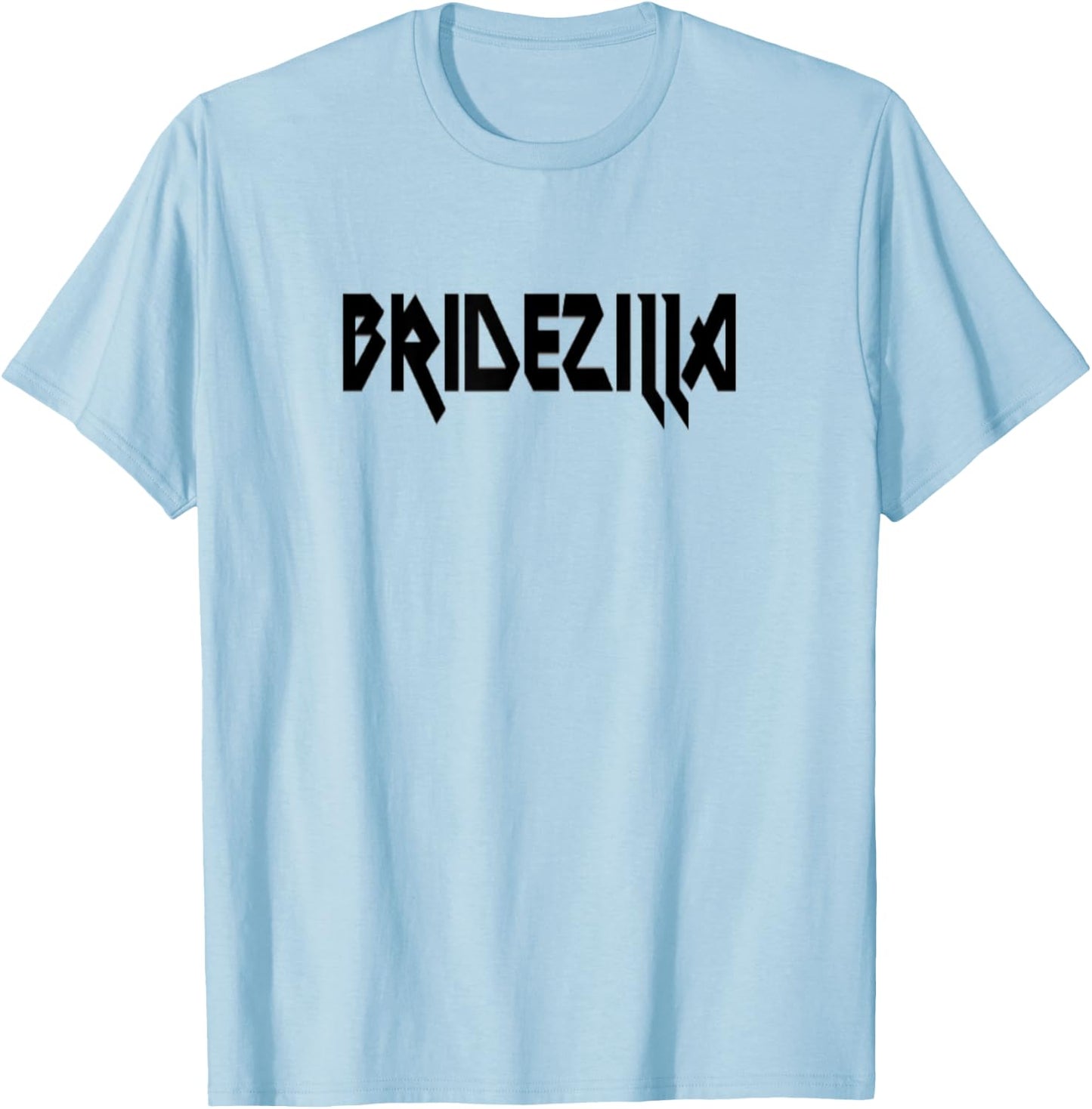 BRIDEZILLA - Metal Lords Shirt T-Shirt - T-Shirt | Light Blue