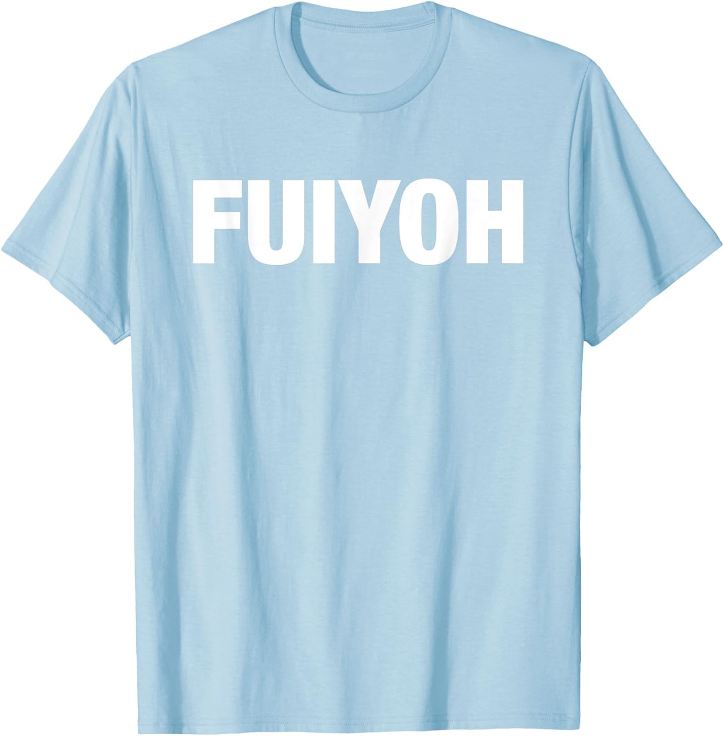 Fuiyoh T-Shirt - T-Shirt | Light Blue