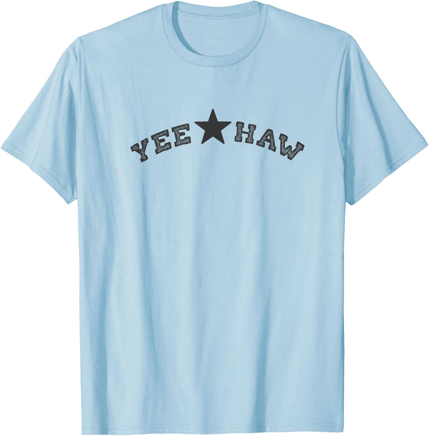 YeeHaw T-Shirt - T-Shirt | Light Blue