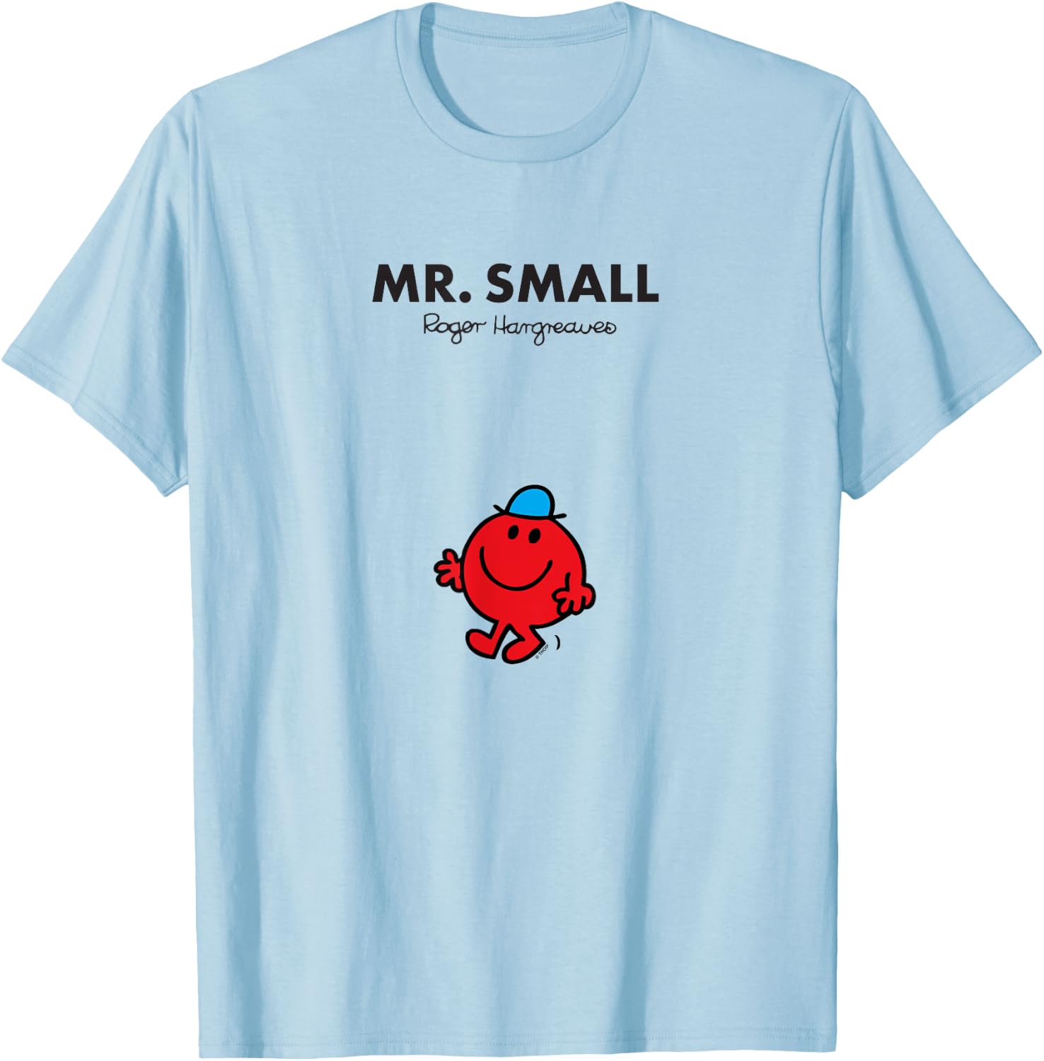 Mr. Men Mr. Small T-Shirt - T-Shirt | Light Blue