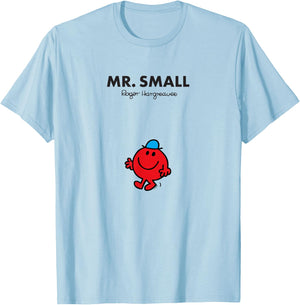 Mr. Men Mr. Small T-Shirt - T-Shirt | Light Blue