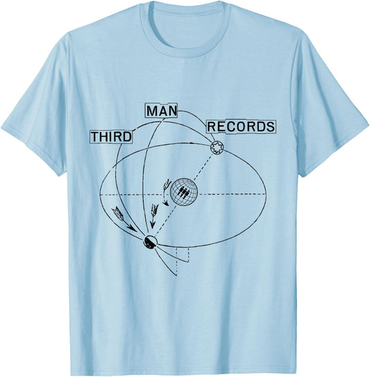 Schematic T-Shirt - T-Shirt | Light Blue
