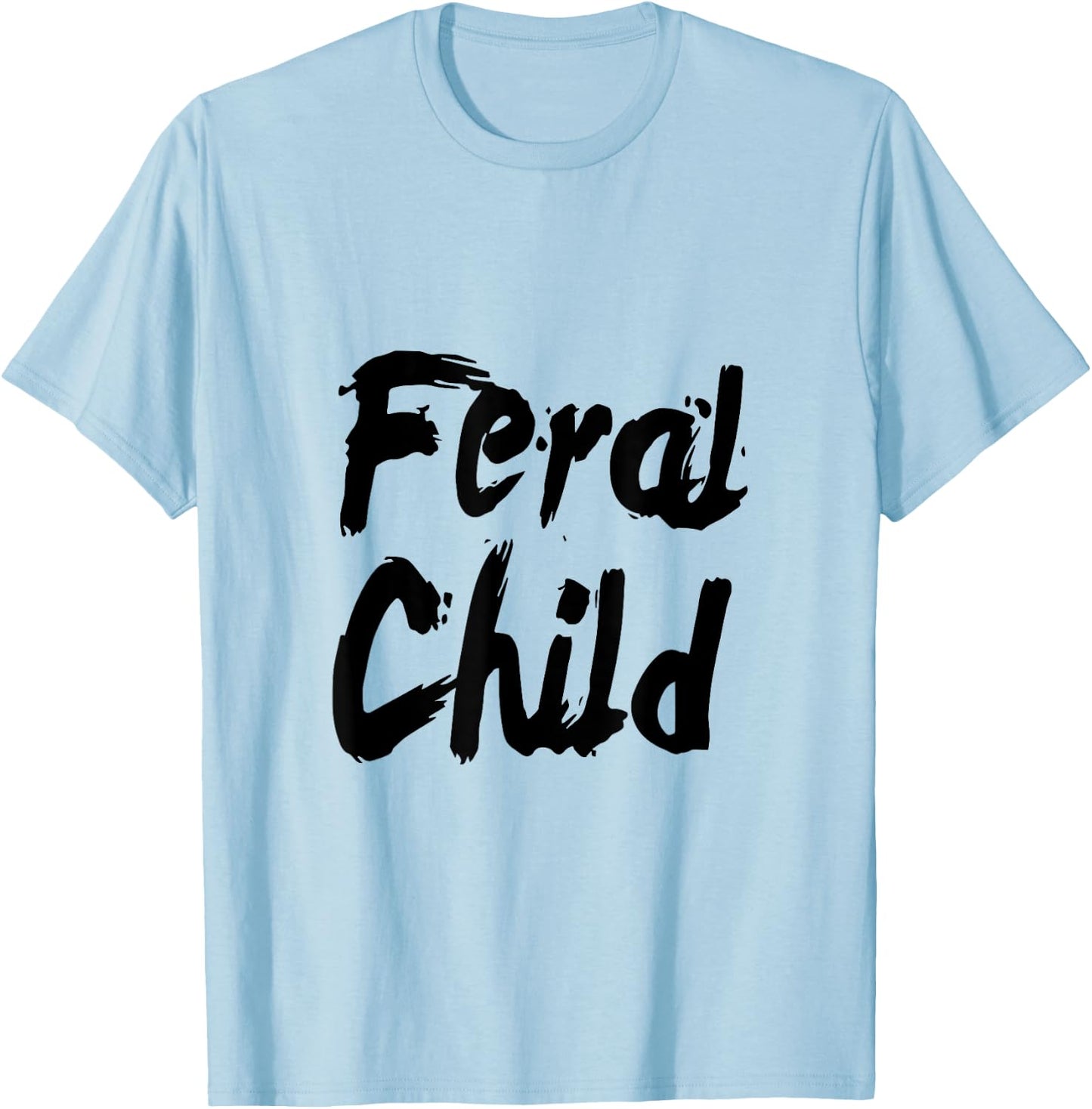 Famous Feral Child, Genie Feral Child T-Shirt - T-Shirt | Light Blue