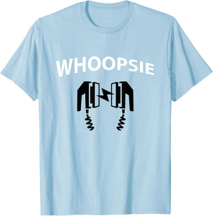 Whoopsie Defibrillators T-Shirt - T-Shirt | Light Blue