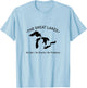 No Salt, No Sharks, No Problem T-Shirt - T-Shirt | Light Blue