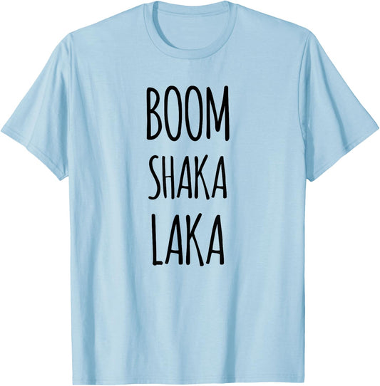 Boomshakalaka T-Shirt - T-Shirt | Light Blue