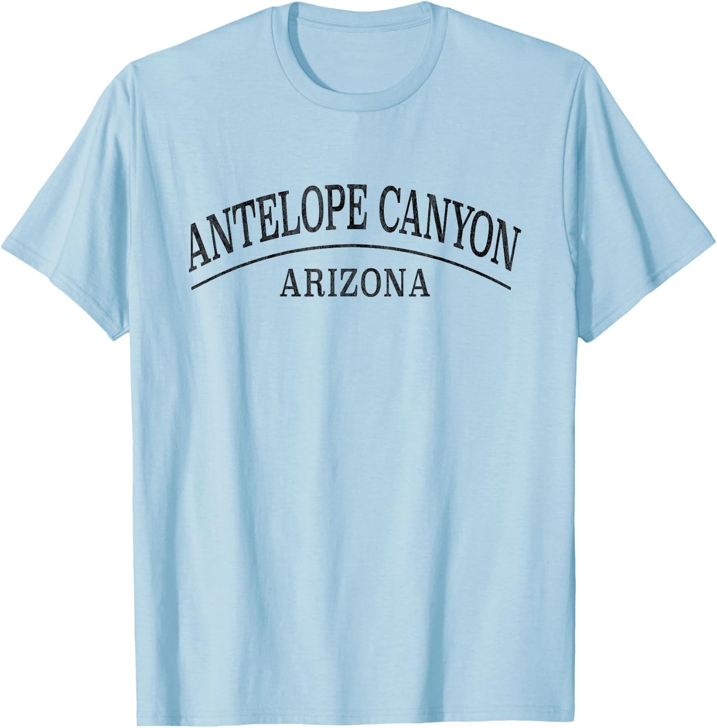 Antelope Canyon Arizona - Antelope Canyon AZ T-Shirt - T-Shirt | Light Blue