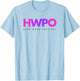 HWPO Hard Work Pays Off pastel motivational T-Shirt - T-Shirt | Light Blue