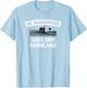 NO WAREHOUSES, Save Our Farmland T-Shirt - T-Shirt | Light Blue