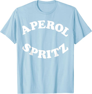 Aperol Spritz Shirt for the Drink of the Summer T-Shirt - T-Shirt | Light Blue