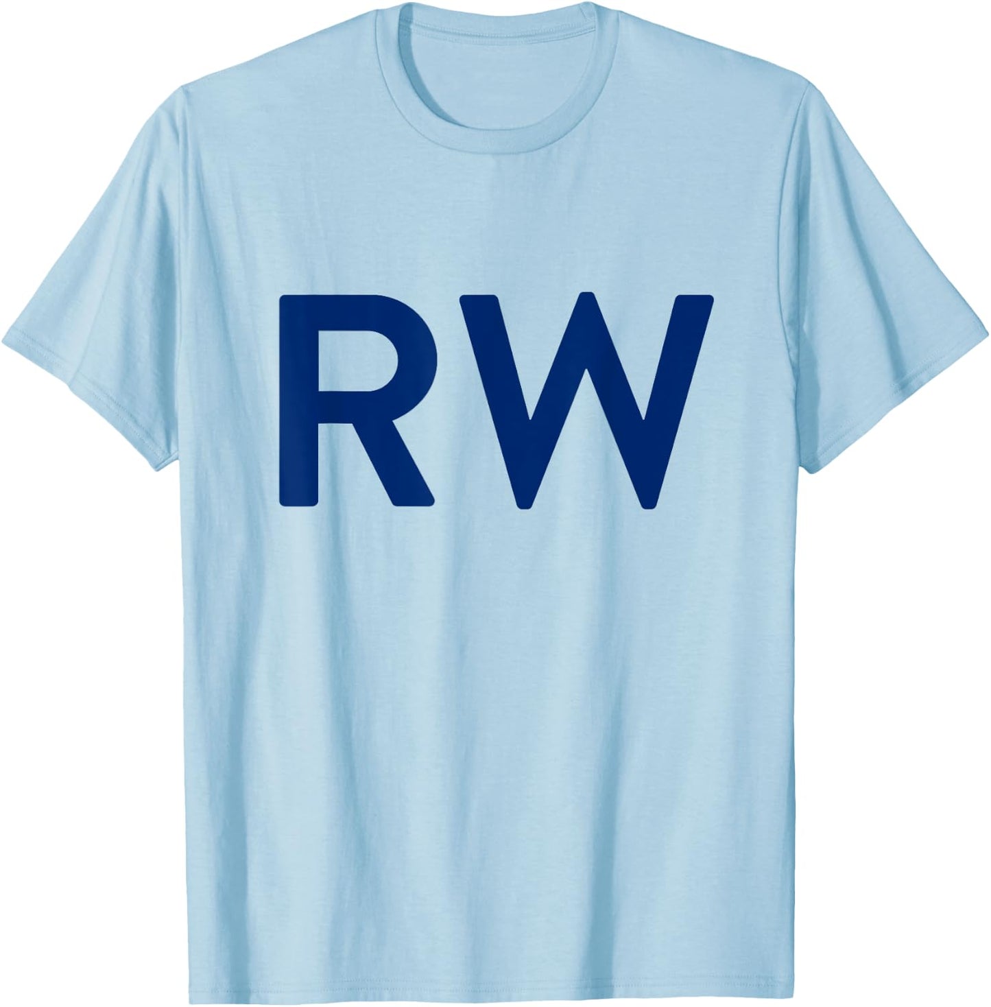 RW - Norway Three Part Combo Design - Norwegian Flag Part 2 T-Shirt - T-Shirt | Light Blue