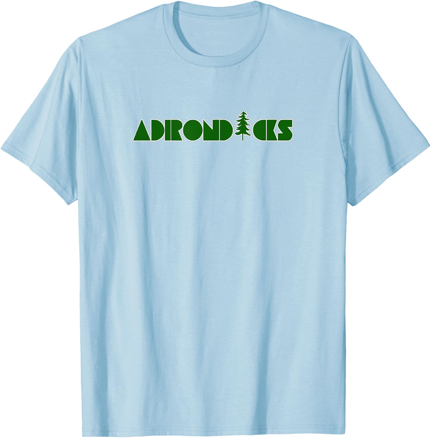 Adirondacks T-Shirt - T-Shirt | Light Blue