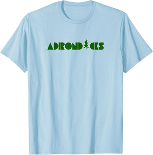 Adirondacks T-Shirt - T-Shirt | Light Blue