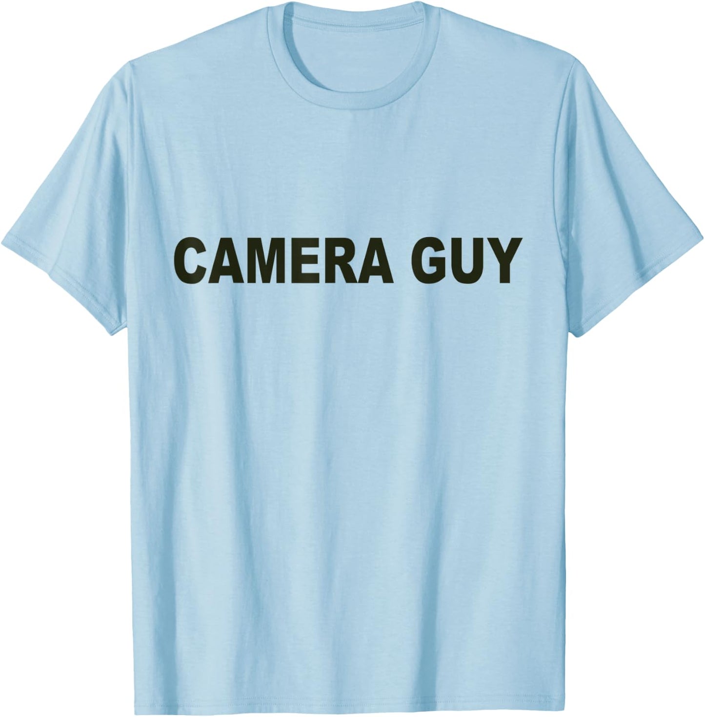 Camera Guy T-Shirt - T-Shirt | Light Blue