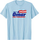 Ilhan Omar For President 2024 | Omar 2024 Democrat USA T-Shirt - T-Shirt | Light Blue