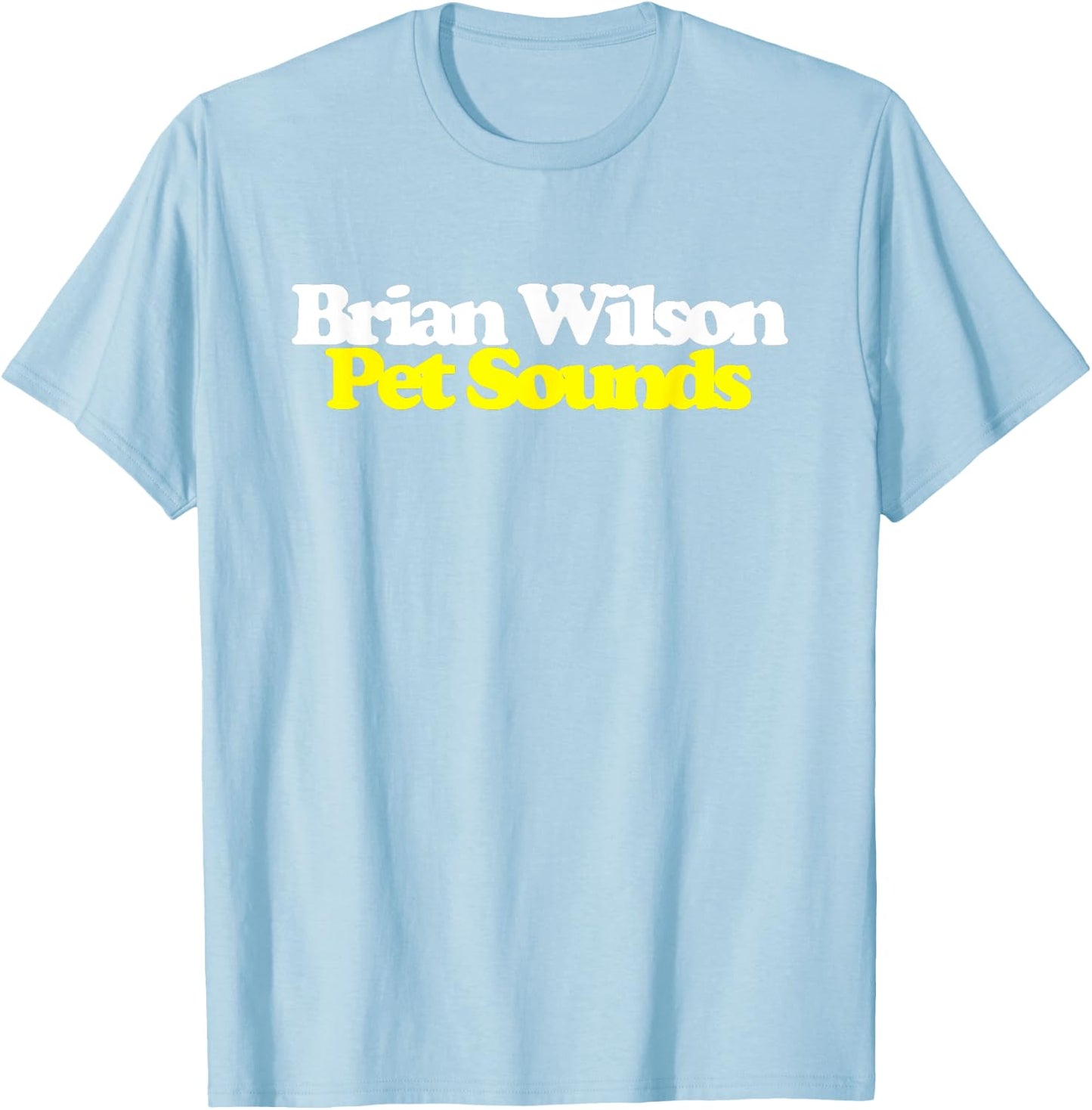 Brian Wilson – Pet Sounds T-Shirt - T-Shirt | Light Blue