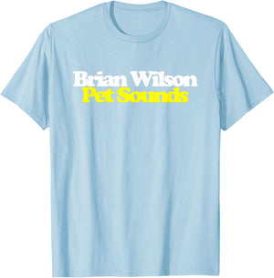 Brian Wilson – Pet Sounds T-Shirt - T-Shirt | Light Blue