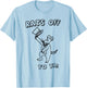 Rat Off To Ya Funny Mouse Costume Women T-Shirt - T-Shirt | Light Blue