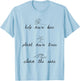 Environmental , Save The Ocean , Save The Bees T-Shirt - T-Shirt | Light Blue