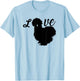 Silk Chicken, Silk Chicken, Silkie, Chicken, Whisperer T-Shirt - T-Shirt | Light Blue