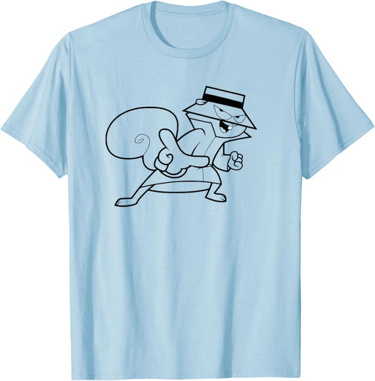 Common Cat, Nice Dog T-Shirt - T-Shirt | Light Blue