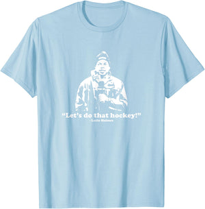 Let's Do That Hockey! T-Shirt - T-Shirt | Light Blue