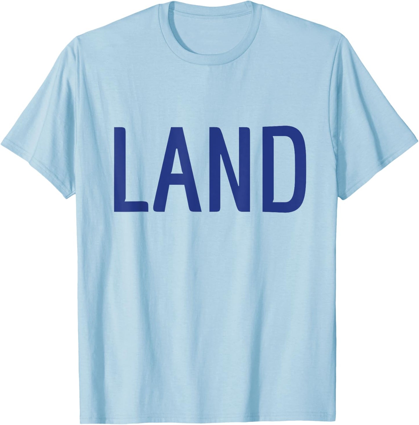 LAND - Scotland Two Part Combo Design - Scottish Flag Part 2 T-Shirt - T-Shirt | Light Blue