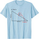 Find X Funny Math Task FindX I Found It Women Girls Kids T-Shirt - T-Shirt | Light Blue