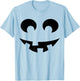 Halloween Ghost Shirt Costume (Ghost Face shirt) T-Shirt - T-Shirt | Light Blue
