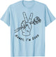 Honey I'm Good Hand With Roses T-Shirt - T-Shirt | Light Blue