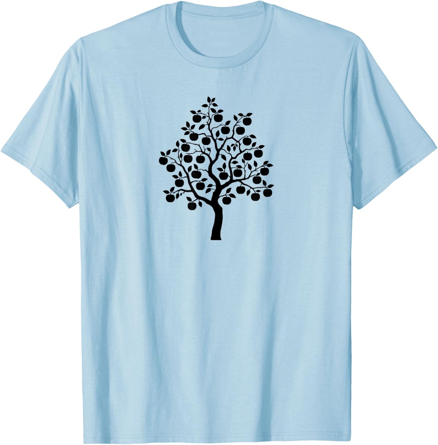 Apple Tree T-Shirt - T-Shirt | Light Blue