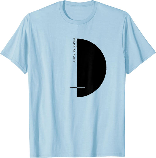 Hilma Af Klint Buddhas Standpoint In The Earthly Life T-Shirt - T-Shirt | Light Blue