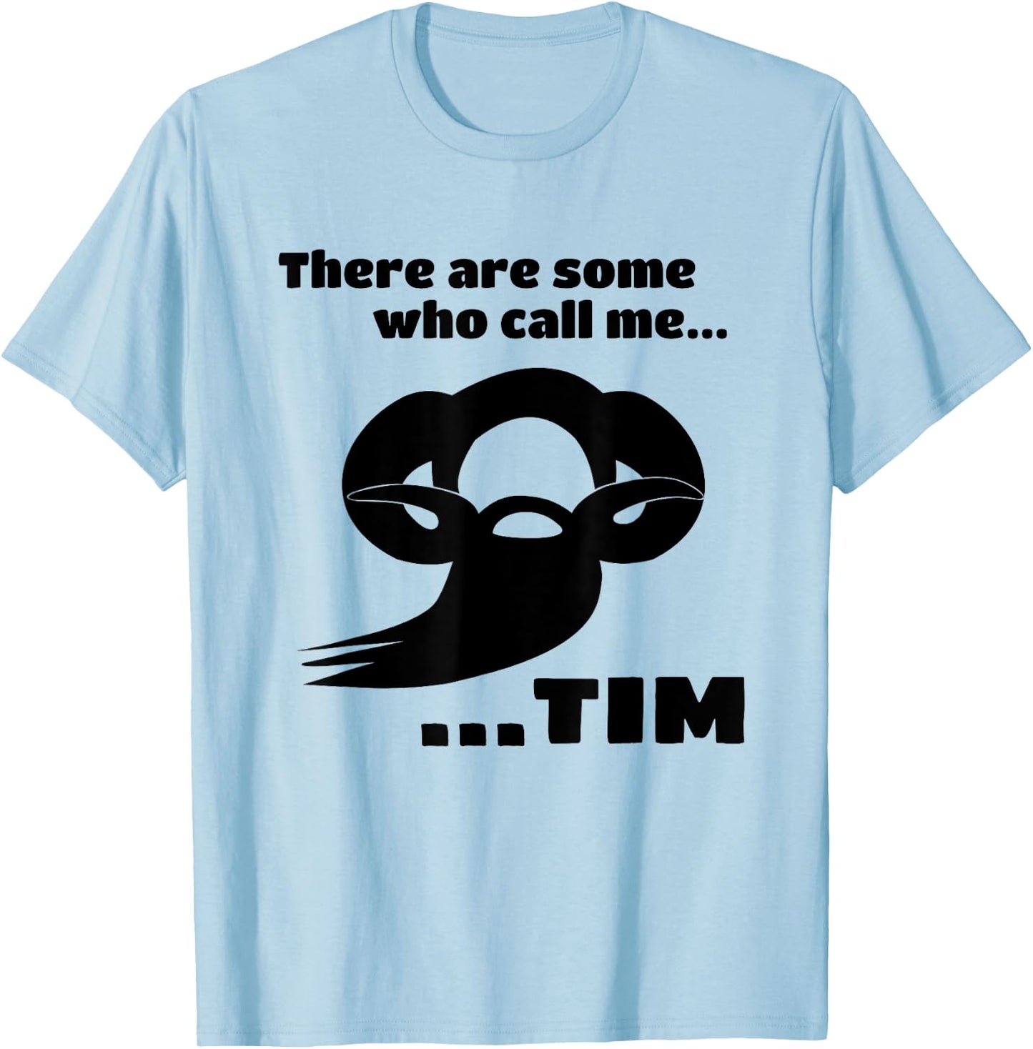 Grail Enchanter Tim Rabbit Fanatic T-Shirt - T-Shirt | Light Blue