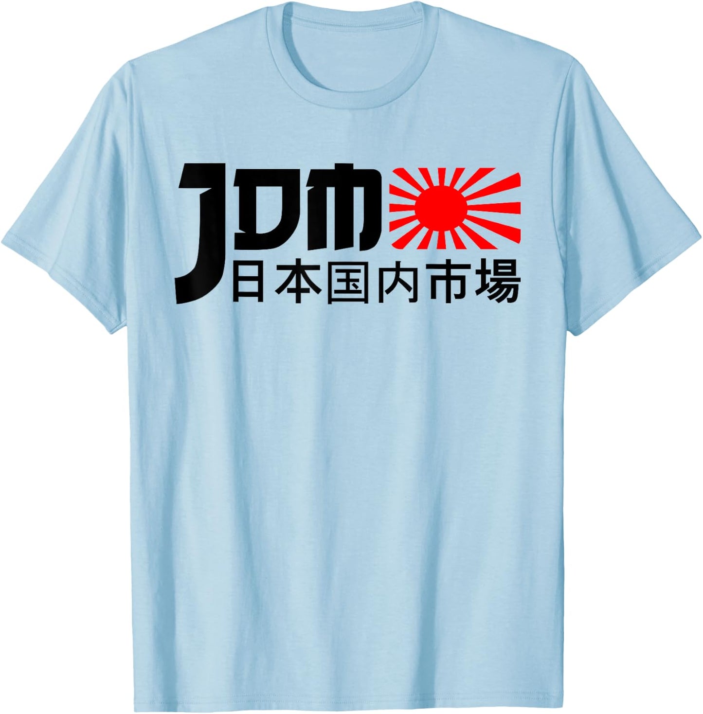 JDM Motorsport Car Tuning Automotive T-Shirt - T-Shirt | Light Blue