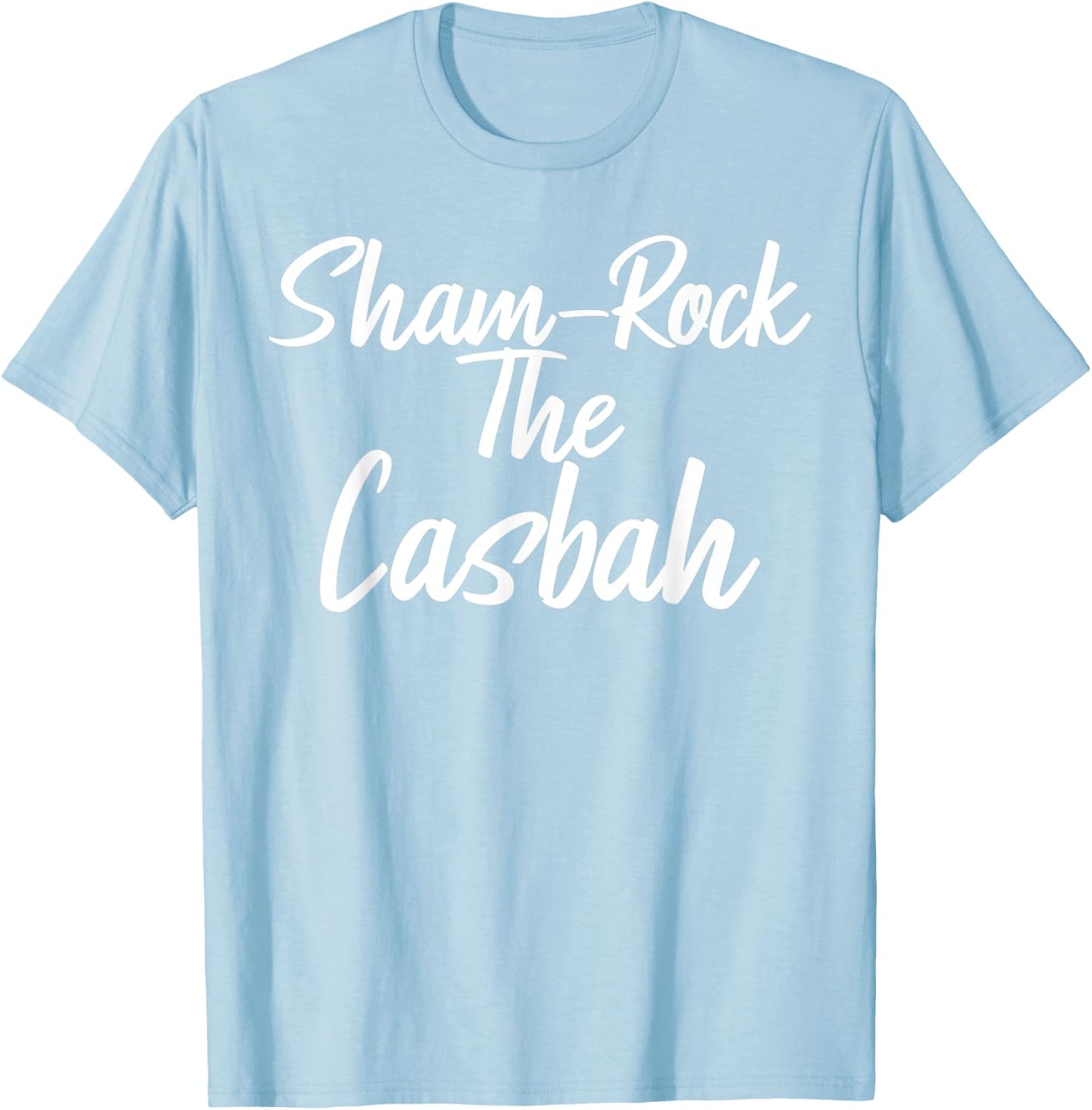 Sham-rock The Casbah Graphic St Patrick's Day T-Shirt - T-Shirt | Light Blue